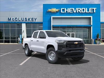 New 2025 Chevrolet Colorado Work Truck Crew Cab Pickup for sale #253522 - photo 1