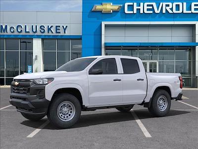 New 2025 Chevrolet Colorado Work Truck Crew Cab 4x4 Pickup for sale #253436 - photo 2