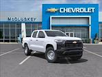 New 2025 Chevrolet Colorado Work Truck Crew Cab 4x4 Pickup for sale #253436 - photo 1