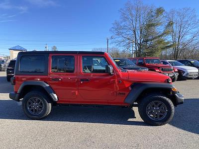 Used 2025 Jeep Wrangler - photo 1