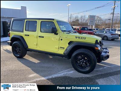 Used 2023 Jeep Wrangler - photo 1