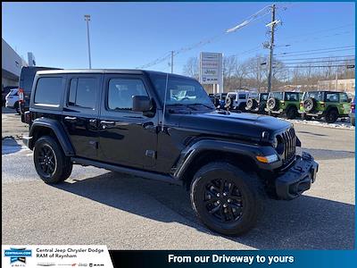 Used 2023 Jeep Wrangler - photo 1