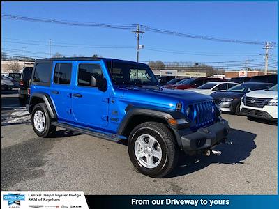 Used 2021 Jeep Wrangler - photo 1