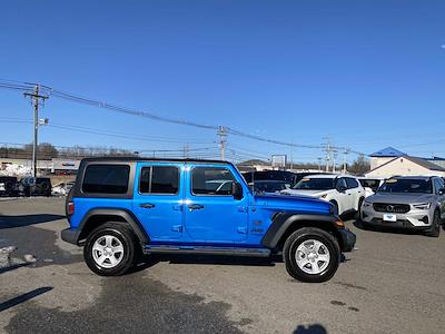 Used 2021 Jeep Wrangler - photo 1
