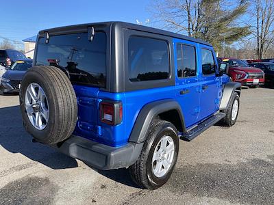 Used 2021 Jeep Wrangler - photo 1