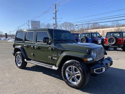 Used 2022 Jeep Wrangler - photo 1