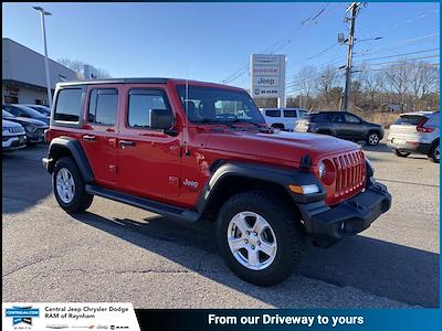 Used 2021 Jeep Wrangler - photo 1