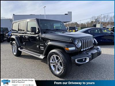 Used 2022 Jeep Wrangler - photo 1