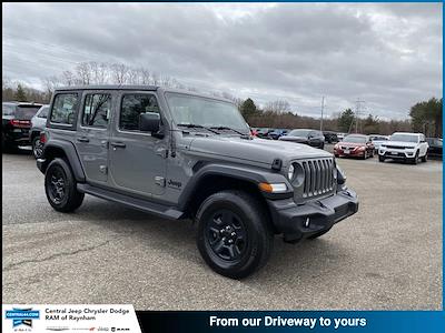 Used 2023 Jeep Wrangler - photo 1
