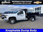 2024 Chevrolet Silverado 3500 Regular Cab 4x4, Knapheide Dump Truck for sale #86156 - photo 3