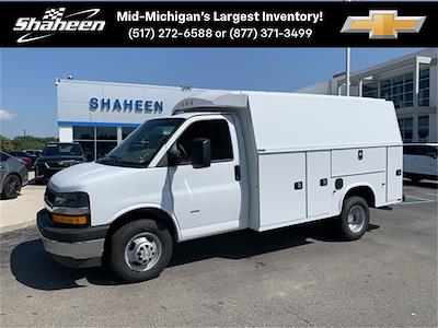 2024 Chevrolet Express 3500 Regular Cab DRW RWD Service Utility Van for sale #89151 - photo 1