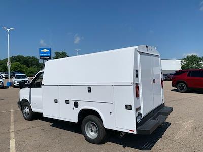 New 2024 Chevrolet Express 3500 10' 9" Knapheide Steel Service Utility Van for sale #89151 - photo 2