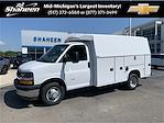 2024 Chevrolet Express 3500 Regular Cab DRW RWD Service Utility Van for sale #89151 - photo 1