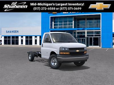 2025 Chevrolet Express 3500 Regular Cab RWD Cutaway for sale #89835 - photo 1