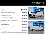 2025 Chevrolet Express 2500 RWD Empty Cargo Van for sale #90277 - photo 9