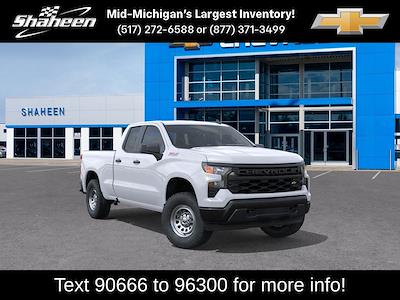 New 2026 Chevrolet Silverado 1500 Work Truck Double Cab for sale #90666 - photo 1