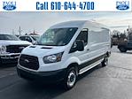 2019 Ford Transit 350 Medium Roof SRW RWD, Upfitted Cargo Van for sale #P24280 - photo 1