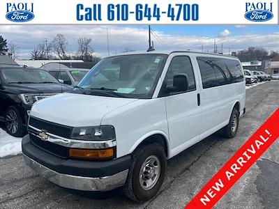 2019 Chevrolet Express 3500 SRW RWD, Passenger Van for sale #P25005 - photo 1