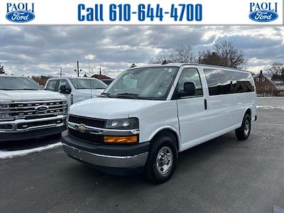 2021 Chevrolet Express 3500 SRW RWD, Passenger Van for sale #P25009 - photo 1