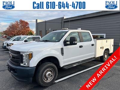 2019 Ford F-350 Crew Cab SRW 4WD Service Truck for sale #P25231 - photo 1