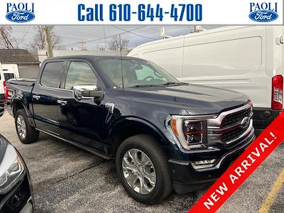 Used 2022 Ford F-150 Platinum SuperCrew Cab for sale #P25270 - photo 1