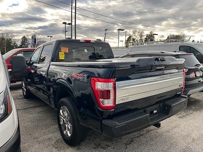 Used 2022 Ford F-150 Platinum SuperCrew Cab for sale #P25270 - photo 2