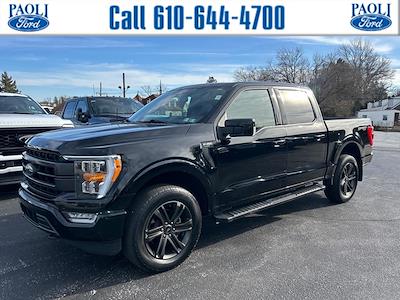 Used 2022 Ford F-150 Lariat SuperCrew Cab for sale #P25271 - photo 1