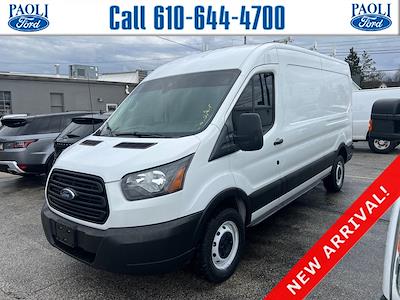 Used 2019 Ford Transit 250 Medium Roof Empty Cargo Van for sale #P25275 - photo 1