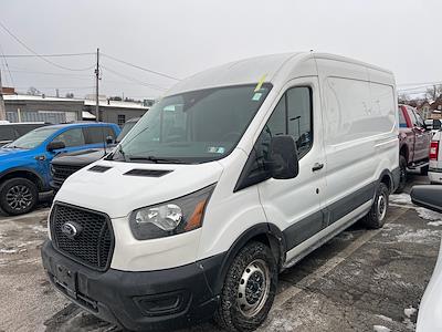 Used 2021 Ford Transit 150 Medium Roof Empty Cargo Van for sale #P26008 - photo 1