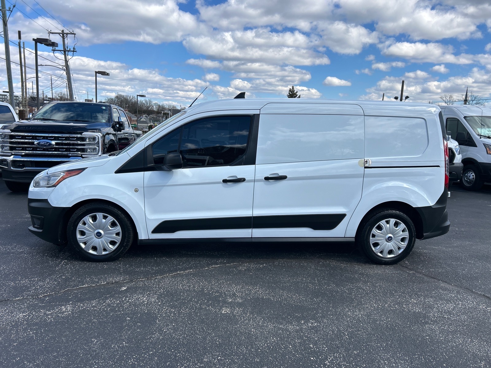 Used 2019 Ford Transit Connect Empty Cargo Van - photo 2