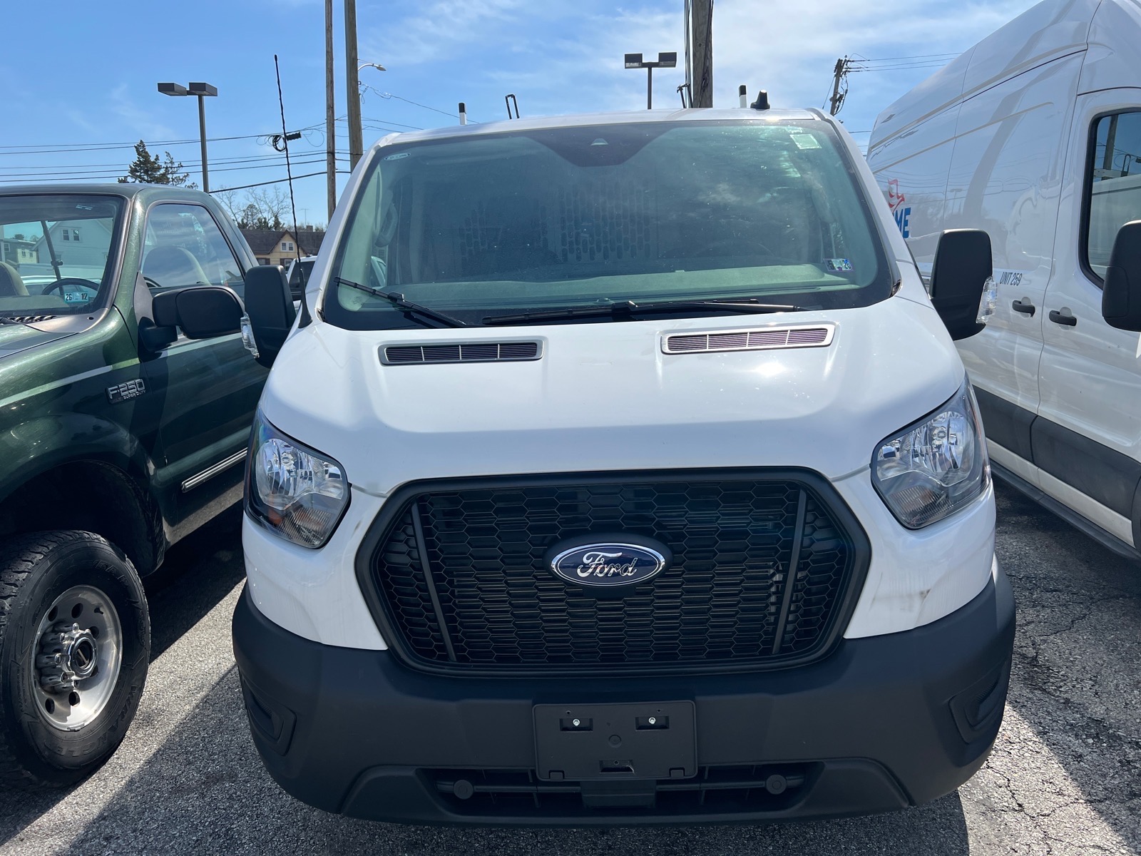 Used 2024 Ford Transit 250 - photo 2