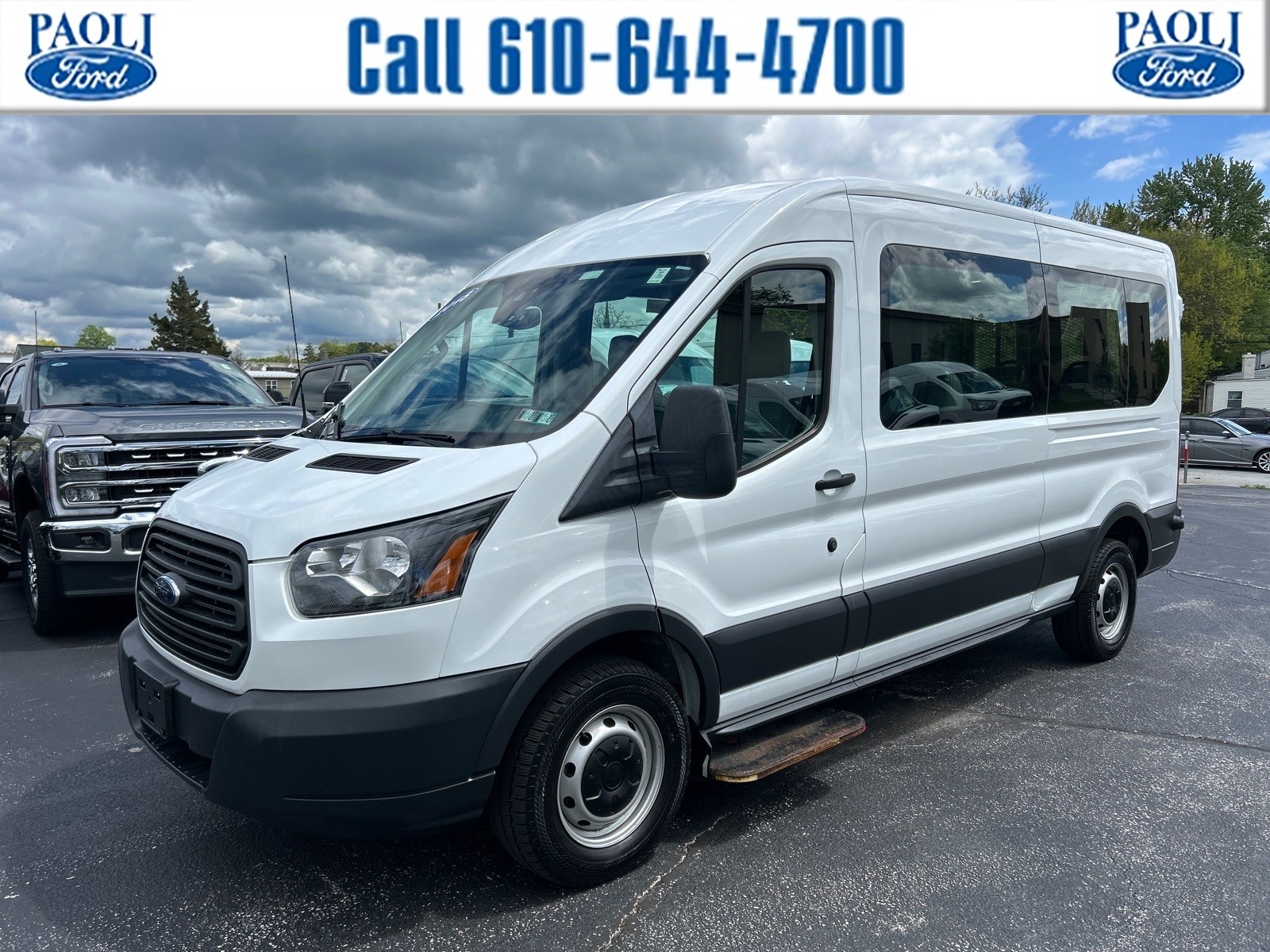 Used 2018 Ford Transit 250 - photo 1