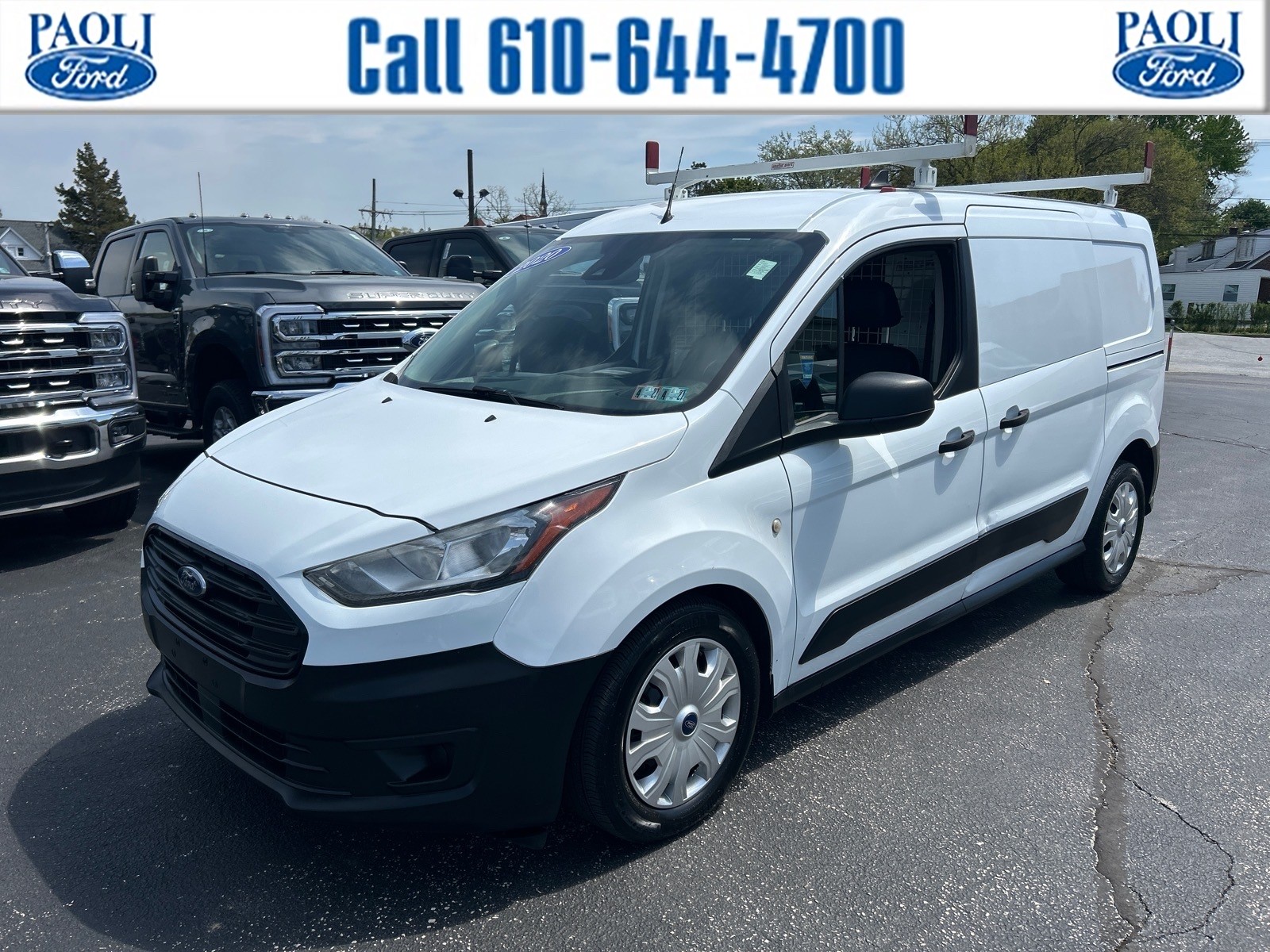 Used 2020 Ford Transit Connect - photo 1