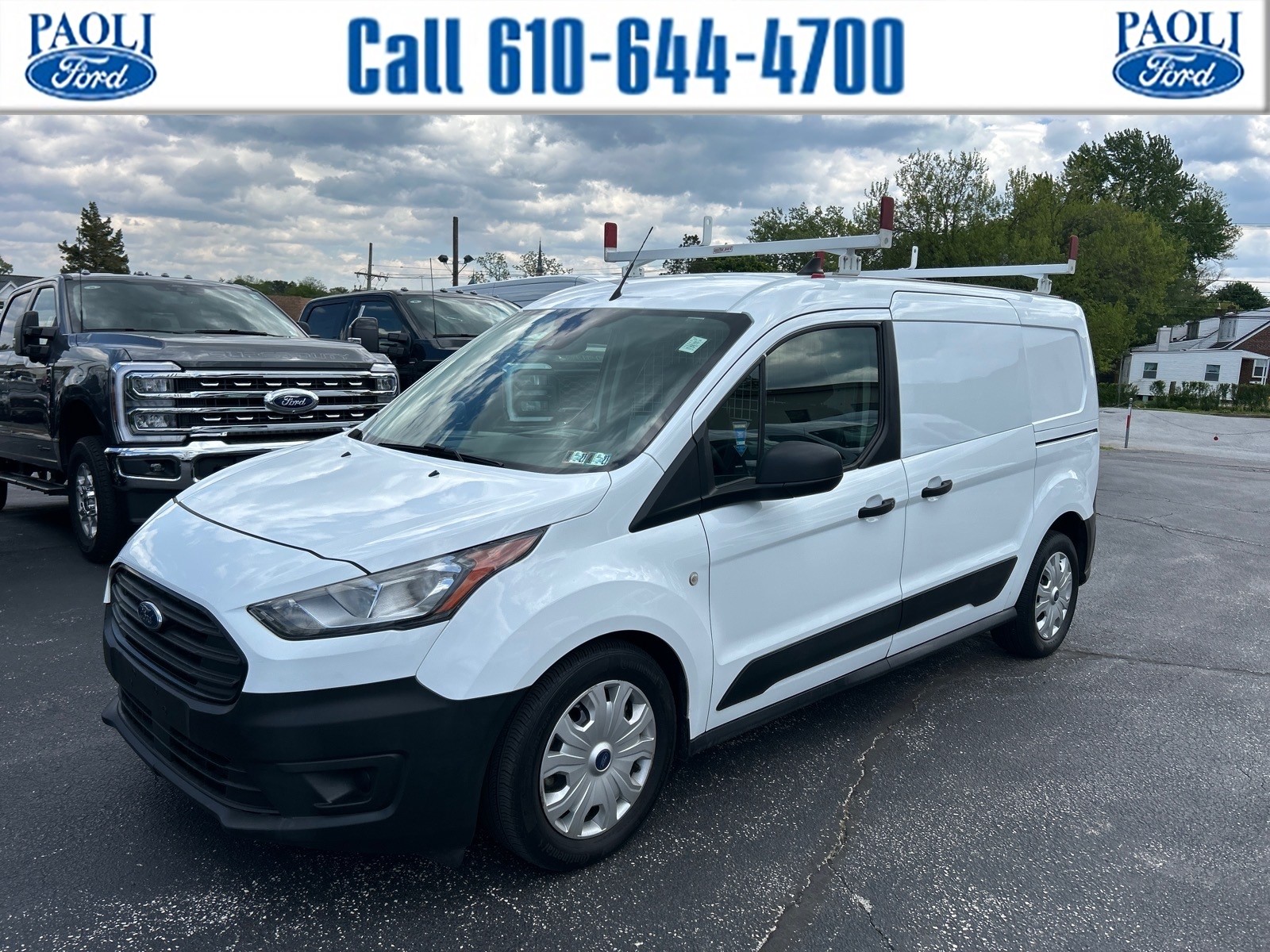 Used 2020 Ford Transit Connect - photo 1