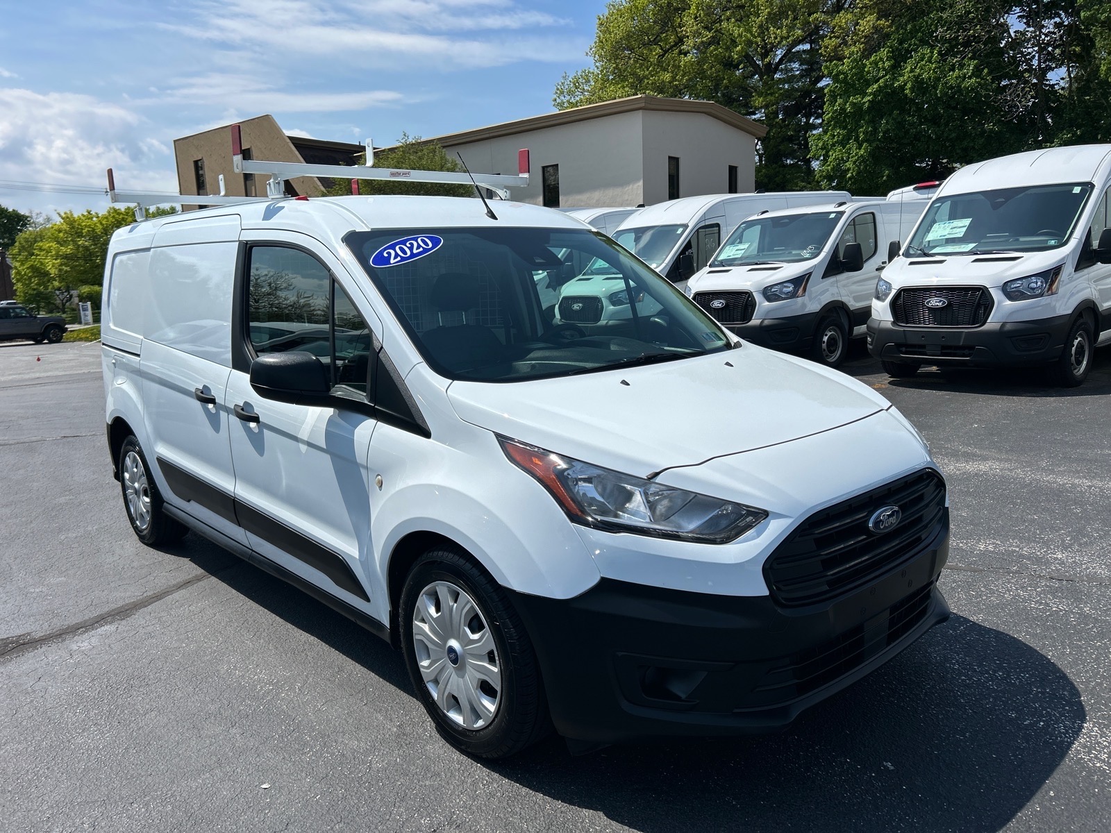 Used 2020 Ford Transit Connect - photo 1