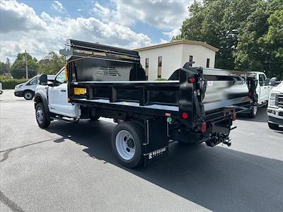 2023 Ford F-450 Regular Cab DRW 4x4, Crysteel E-Tipper Dump Truck for sale #T23234 - photo 2