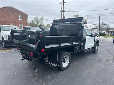 2024 Ford F-450 Regular Cab DRW 4x4, Crysteel E-Tipper Dump Truck for sale #T24024 - photo 2