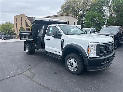 2024 Ford F-450 Regular Cab DRW 4x4, Crysteel E-Tipper Dump Truck for sale #T24024 - photo 1