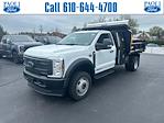 2024 Ford F-450 Regular Cab DRW 4x4, Crysteel E-Tipper Dump Truck for sale #T24024 - photo 3