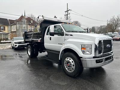 New 2024 Ford F-750 Super Cab 4x2, Crysteel E-Tipper Dump Truck for sale #T24075 - photo 1