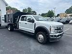 2024 Ford F-550 Crew Cab DRW 4x4, Blue Ridge Manufacturing Canyon Landscape Dump for sale #T24135 - photo 4