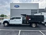 2024 Ford F-550 Crew Cab DRW 4x4, Blue Ridge Manufacturing Canyon Landscape Dump for sale #T24135 - photo 6