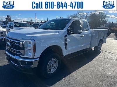 2024 Ford F-350 Super Cab SRW 4WD, Reading Classic II Steel Service Truck for sale #T24400 - photo 1