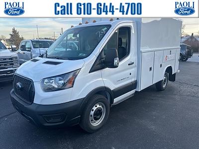 2024 Ford Transit 350 RWD, Reading Aluminum CSV Service Utility Van for sale #T24430 - photo 1