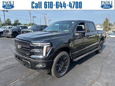 New 2025 Ford F-150 Lariat SuperCrew Cab 4WD Pickup for sale #T25121 - photo 1