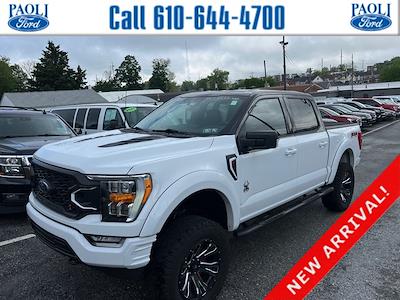 2022 Ford F-150 SuperCrew Cab 4WD Black Widow Pickup for sale #T25141A - photo 1