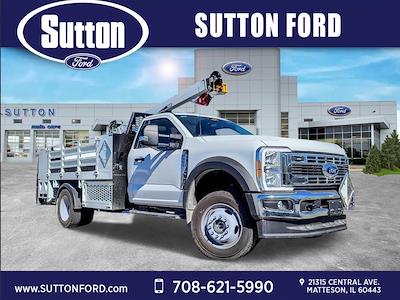 2023 Ford F-550 Regular Cab DRW 4x4 Knapheide Mechanics Body for sale #K08879 - photo 1