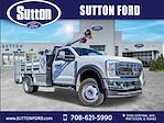 2023 Ford F-550 Regular Cab DRW 4x4 Knapheide Mechanics Body for sale #K08879 - photo 1