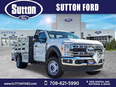 New 2023 Ford F-550 Regular Cab 4x4 12' Knapheide Mechanics Body with Crane for sale #K08880 - photo 1