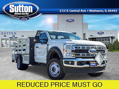 New 2023 Ford F-550 Regular Cab 4x4 12' Knapheide Mechanics Body with Crane for sale #K08880 - photo 1